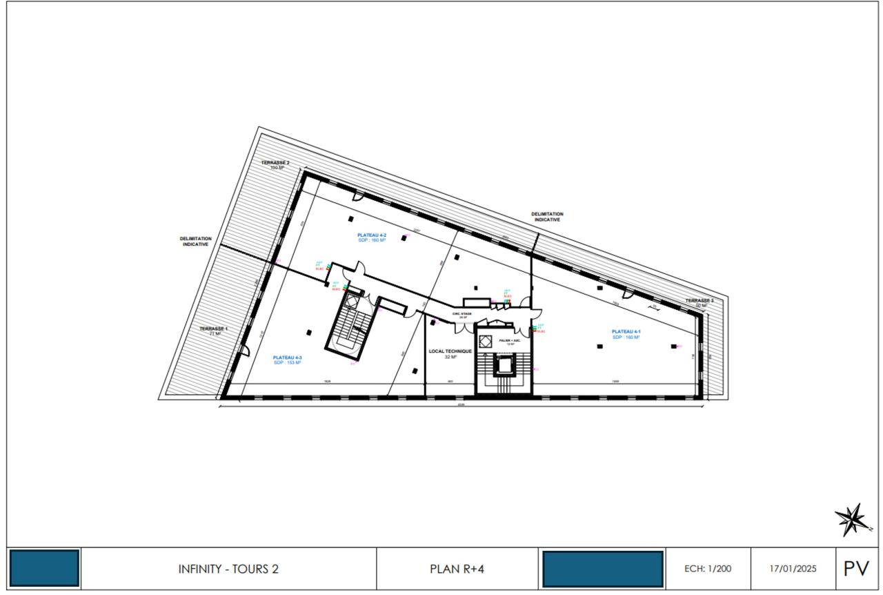 Bureau Tours 2944m² Vente bureau Tours Indre-et-Loire OVBUR2531321 7